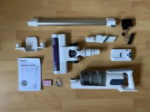 Eureka BR5 Akku-Staubsauger ausgepackt 2