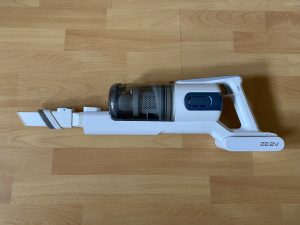 Eureka BR5 Akku-Staubsauger mit Flachsaugdüse