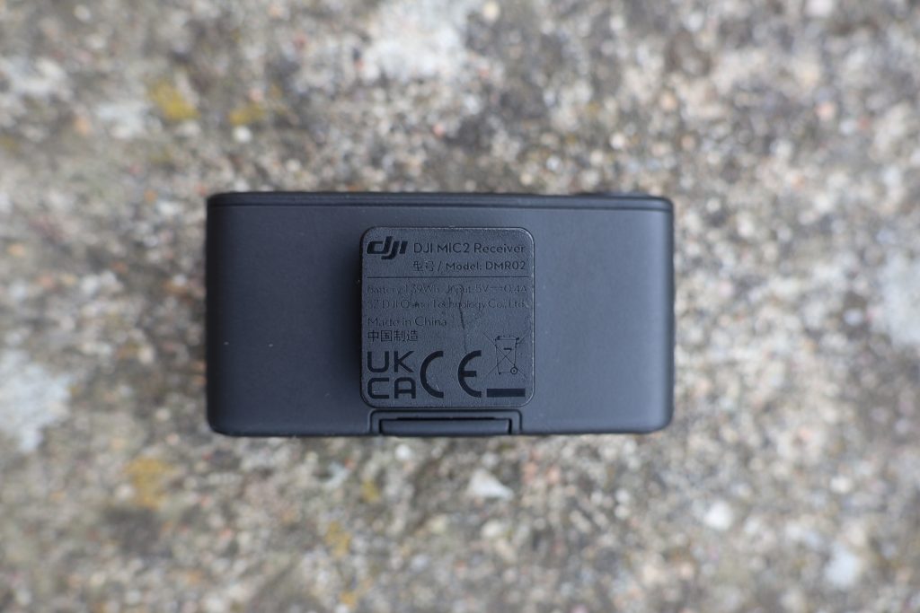 DJI Mic 2 Mikrofon Empfänger SchlittenDJI Mic 2 Mikrofon Empfänger Schlitten
