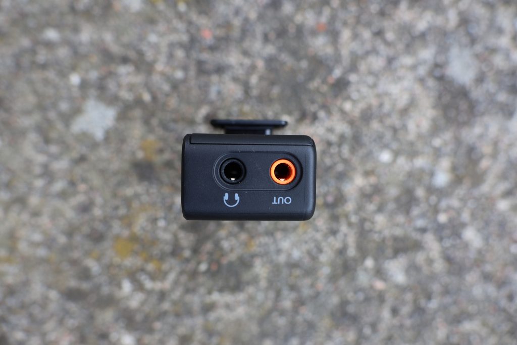DJI Mic 2 Mikrofon Eingänge