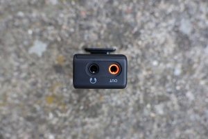DJI Mic 2 Mikrofon Eingänge