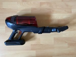 Rowenta RH98A8wo X-Force Flex 12.60 Akku-Staubsauger mit Turbo-Düse