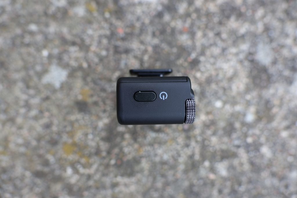 DJI Mic 2 Mikrofon Einschalter
