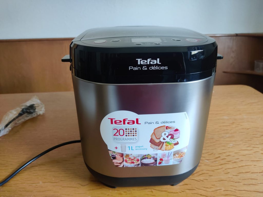 Tefal Pain & Délices PF240E Brotbackautomat ausgepackt