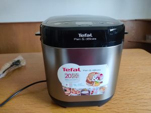 Tefal Pain & Délices PF240E Brotbackautomat ausgepackt
