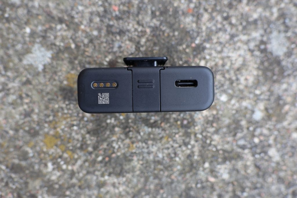 DJI Mic 2 Mikrofon Unterseite