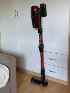 Rowenta RH98A8wo X-Force Flex 12.60 Akku-Staubsauger stehend