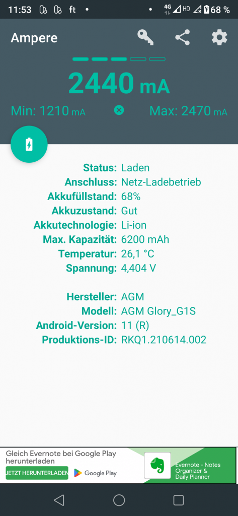 Ugreen Nexode Powerbank Screenshot