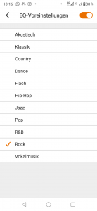 Creative Outlier Go Bluetooth-Kopfhörer Screenshot
