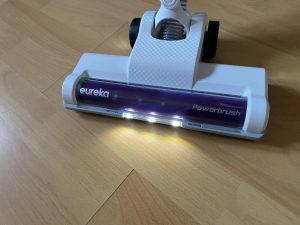 Eureka BR5 Akku-Staubsauger Bodendüse LED-Beleuchtung