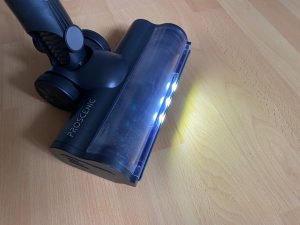Proscenic P11 Mopping Akku-Staubsauger Bodendüse mit Beleuchtung