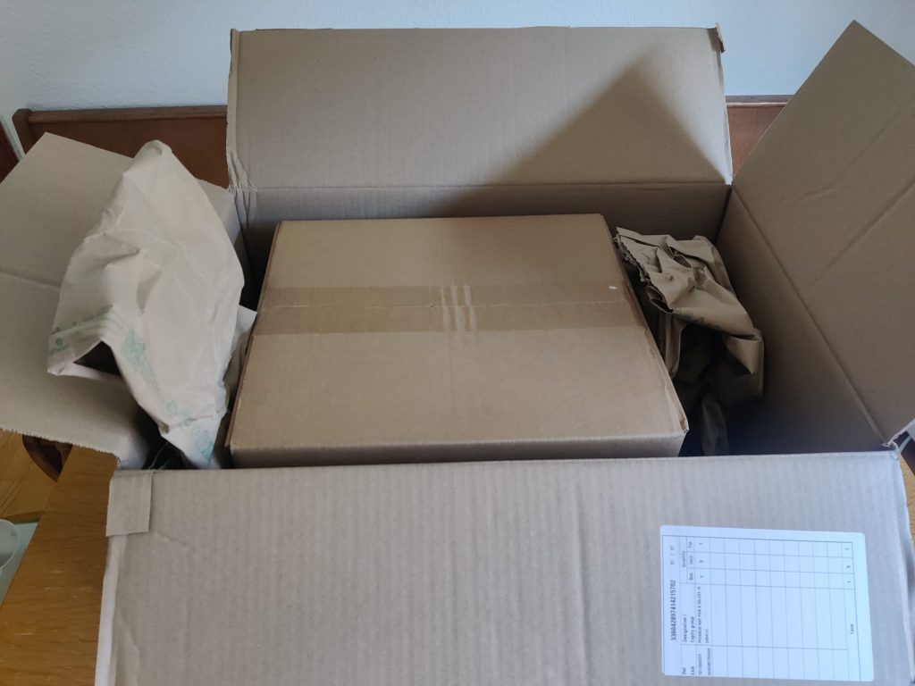 Tefal Pain & Délices PF240E Brotbackautomat Verpackung