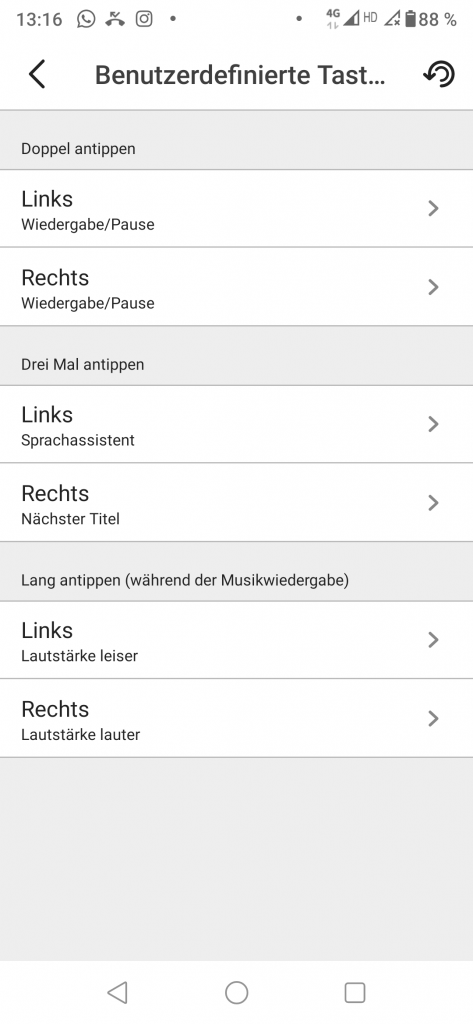 Creative Outlier Go Bluetooth-Kopfhörer Screenshot