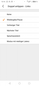 Creative Outlier Go Bluetooth-Kopfhörer Screenshot