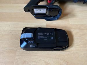 Rowenta RH98A8wo X-Force Flex 12.60 Akku-Staubsauger Akku