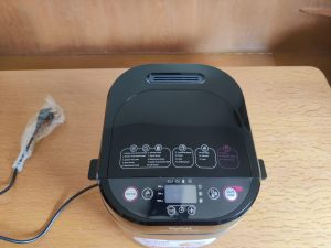 Tefal Pain & Délices PF240E Brotbackautomat von oben