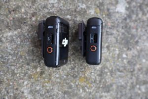 DJI Mic 2 Mikrofon seitlich