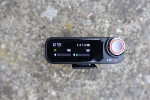 DJI Mic 2 Mikrofon Empfänger ein