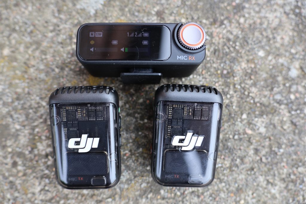 DJI Mic 2 Mikrofon Sender und Empfänger