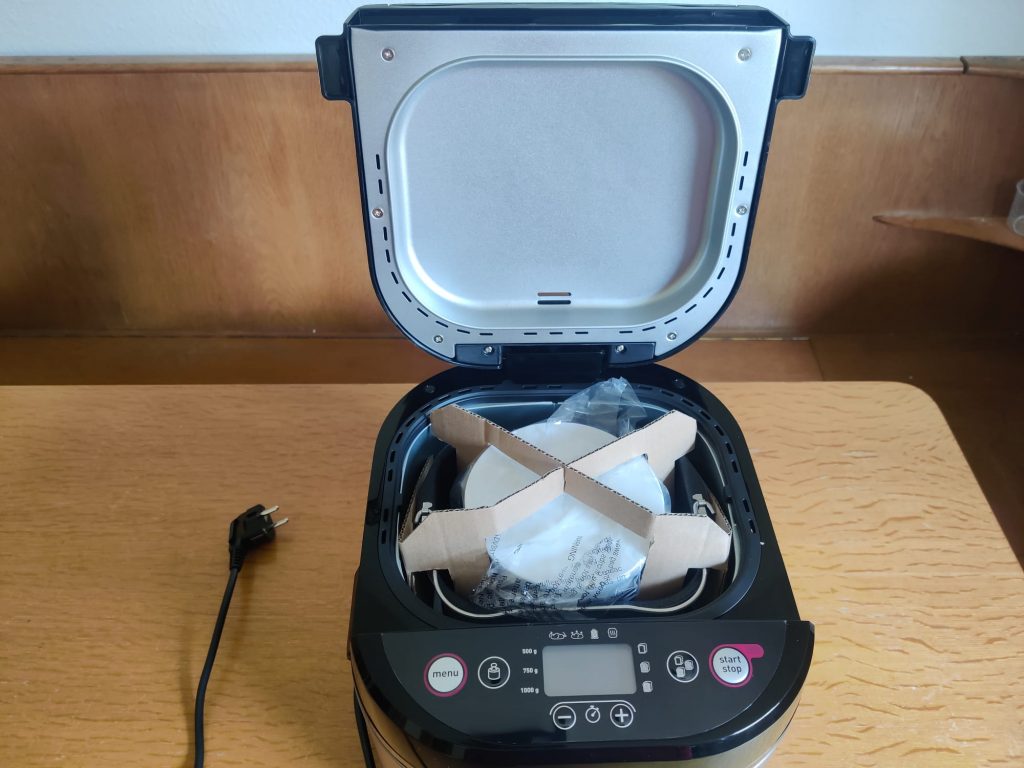 Tefal Pain & Délices PF240E Brotbackautomat Zubehör verpackt