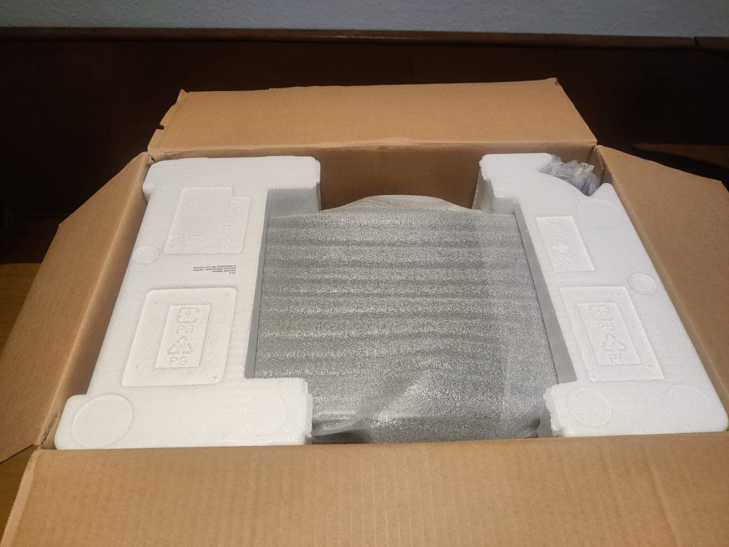 Panasonic SD-R2530K Brotbackautomat Innenverpackung