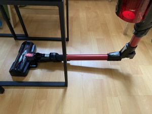 Rowenta RH98A8wo X-Force Flex 12.60 Akku-Staubsauger knickbare Saugrohr