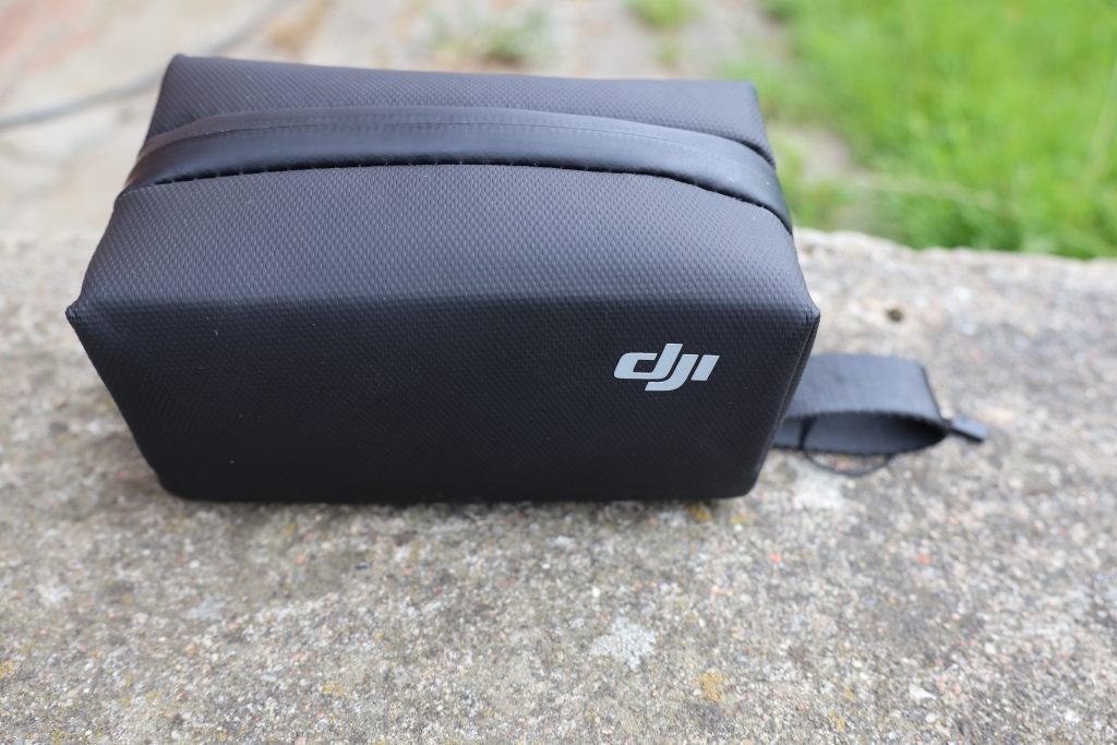 DJI Mic 2 Mikrofon Tasche zu