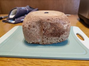 Tefal Pain & Délices PF240E Brotbackautomat fertiges Brot mit Knethaken