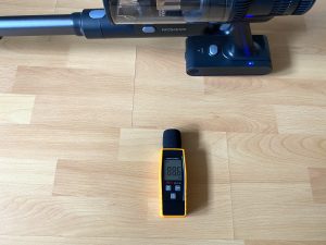 Proscenic P11 Mopping Akku-Staubsauger Lautstärke