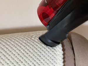 Rowenta RH98A8wo X-Force Flex 12.60 Akku-Staubsauger beim Saugen 5