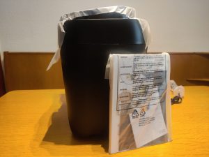 Panasonic SD-R2530K Brotbackautomat Verpackung mit Anleitung