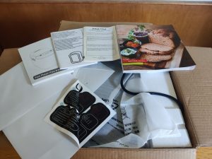 Tefal Pain & Délices PF240E Brotbackautomat komplettes Zubehör