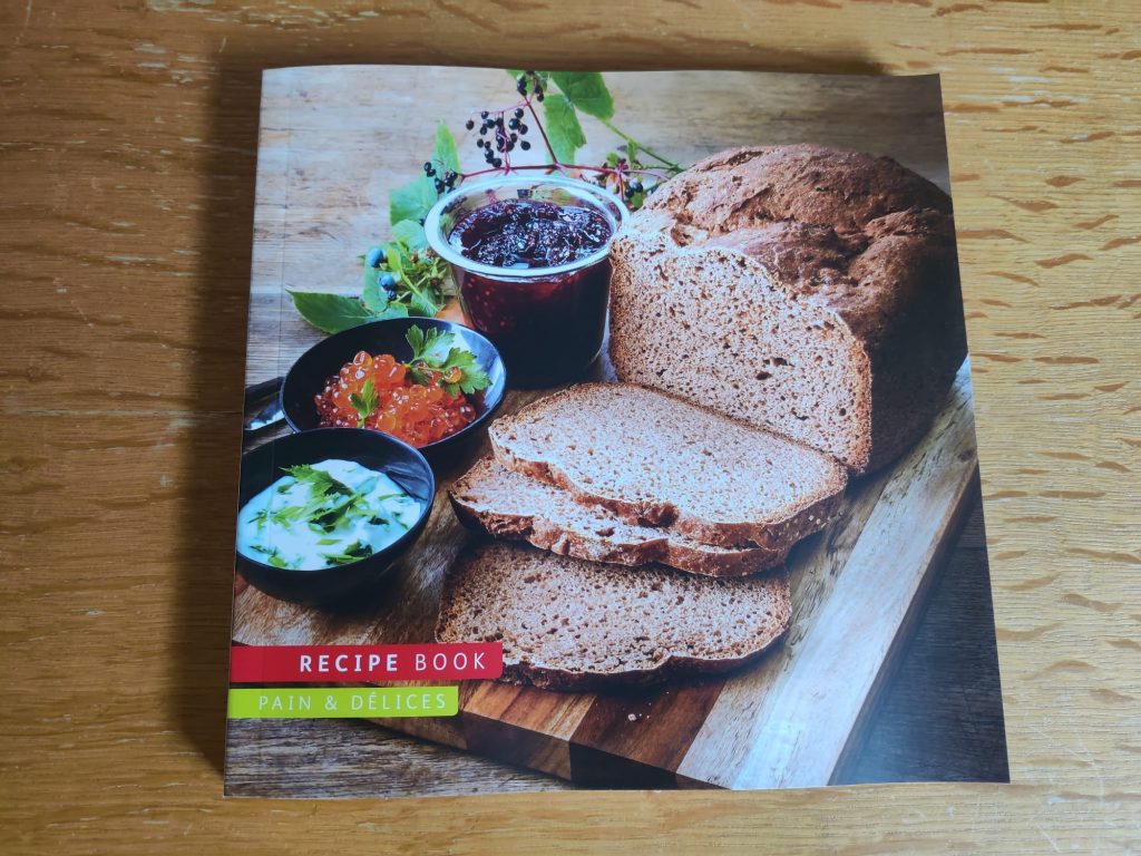 Tefal Pain & Délices PF240E Brotbackautomat Rezeptbuch