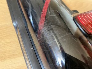 Rowenta RH98A8wo X-Force Flex 12.60 Akku-Staubsauger verfangene Tierhaare 1