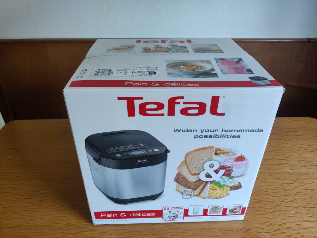 Tefal Pain & Délices PF240E Brotbackautomat Verpackung 3