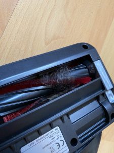 Rowenta RH98A8wo X-Force Flex 12.60 Akku-Staubsauger verfangene Tierhaare 3