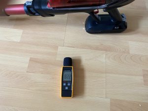 Rowenta RH98A8wo X-Force Flex 12.60 Akku-Staubsauger Lautstärke