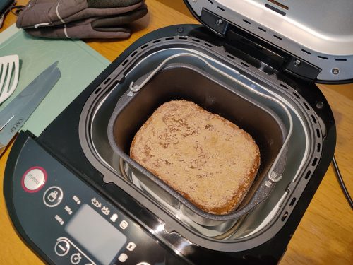 Tefal Pain & Délices PF240E Brotbackautomat fertiges Brot in Automat