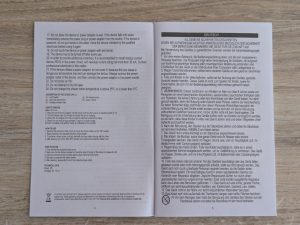 Anleitung des ADLER AD 2923 Rasierers geöffnet