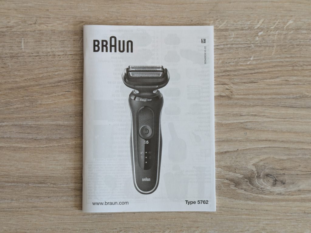 Anleitung des Braun Series 5 51-R1000s Rasierers