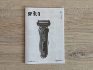 Anleitung des Braun Series 5 51-R1000s Rasierers