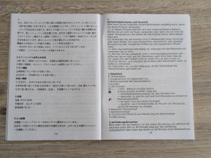 Anleitung des Hatteker ‎RSCW 9658 Rasierers geöffnet