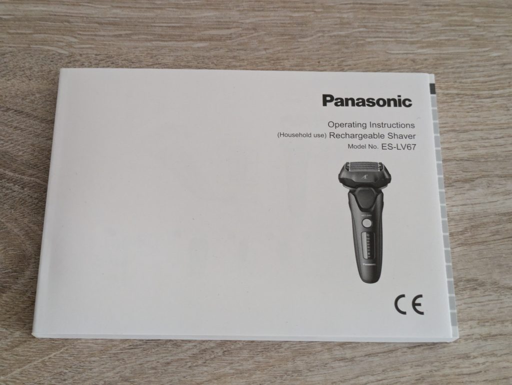 Anleitung des Panasonic ES-LV67A803 Rasierers