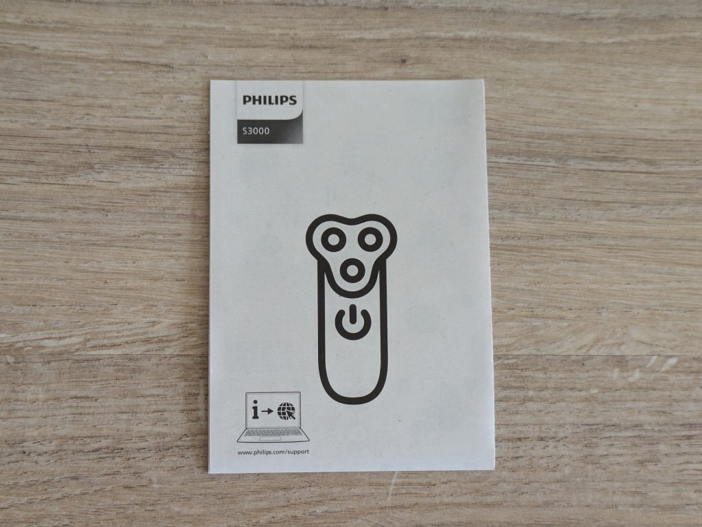 Anleitung des Philips Shaver Series 3000 Modell S314500 Rasierers