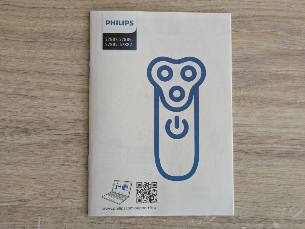 Anleitung des Philips Shaver Series 7000 Modell S788735 Rasierers