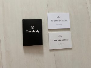 Anleitungen der Theragun Relief Massagepistole