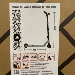 Apollo Stunt Scooter - Genius Pro Hinweise
