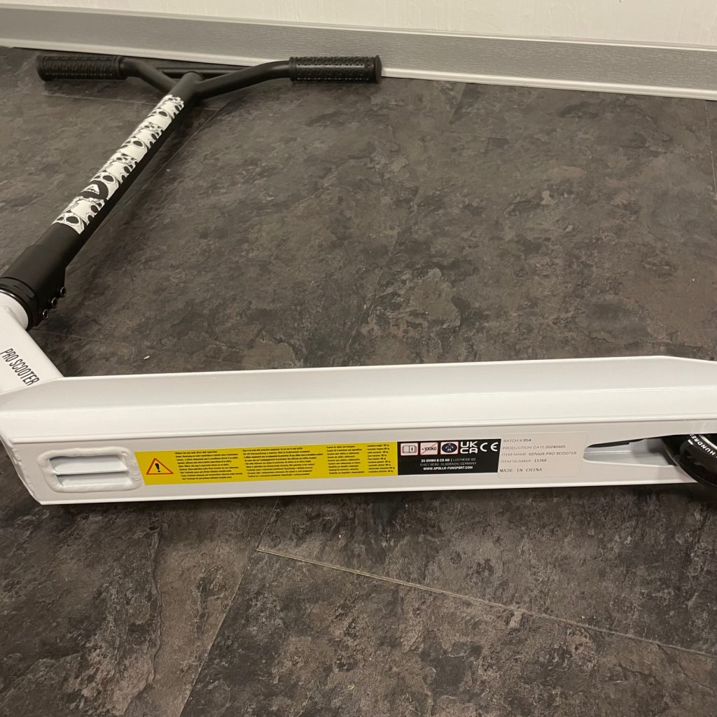 Apollo Stunt Scooter - Genius Pro Unterseite