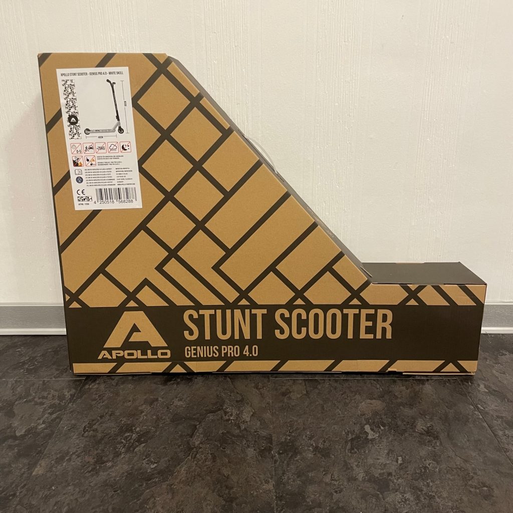 Apollo Stunt Scooter - Genius Pro Verpackung