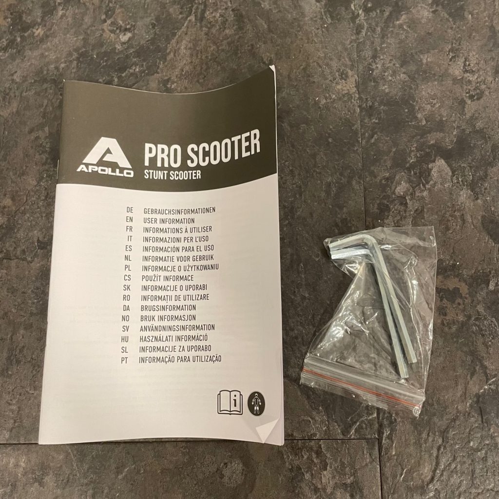 Apollo Stunt Scooter - Genius Pro Zubehör